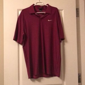 Nike Tiger Woods Golf Shirt - Size Large
